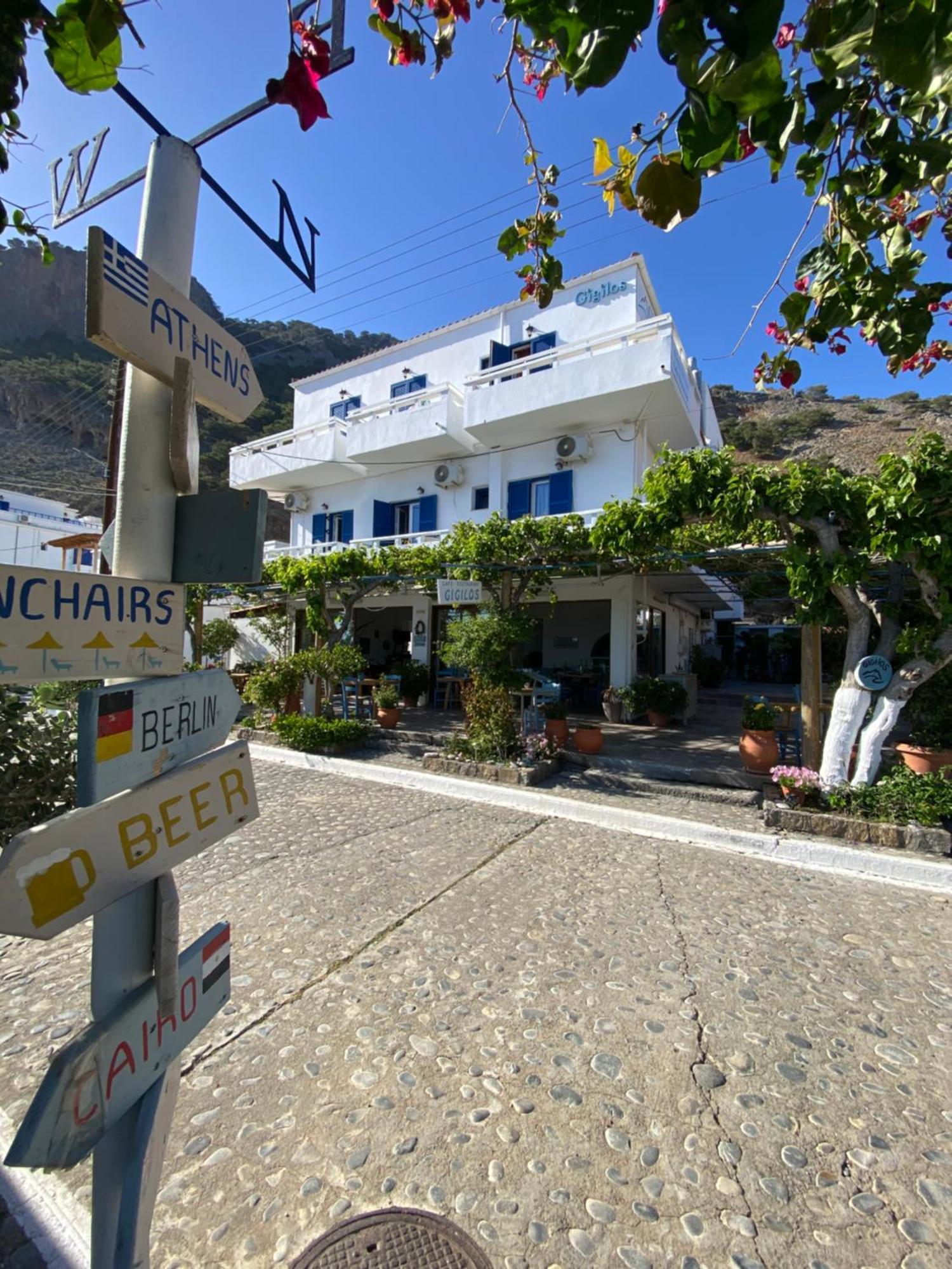 Gigilos Agia Ruméli Exterior foto