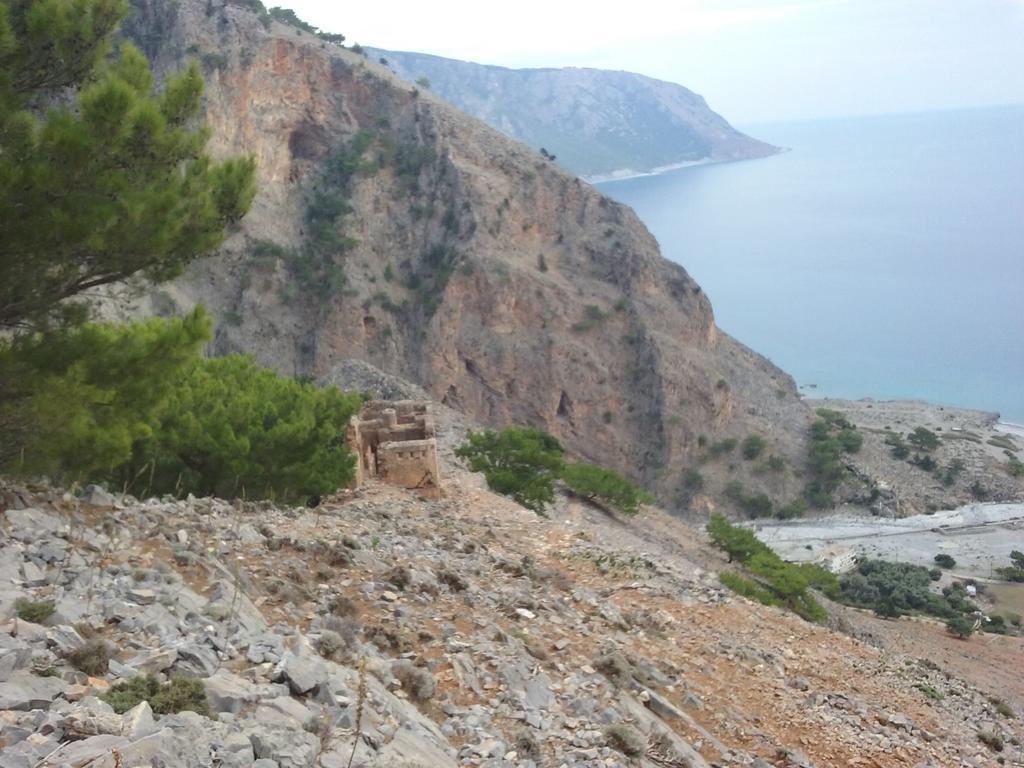 Gigilos Agia Ruméli Exterior foto