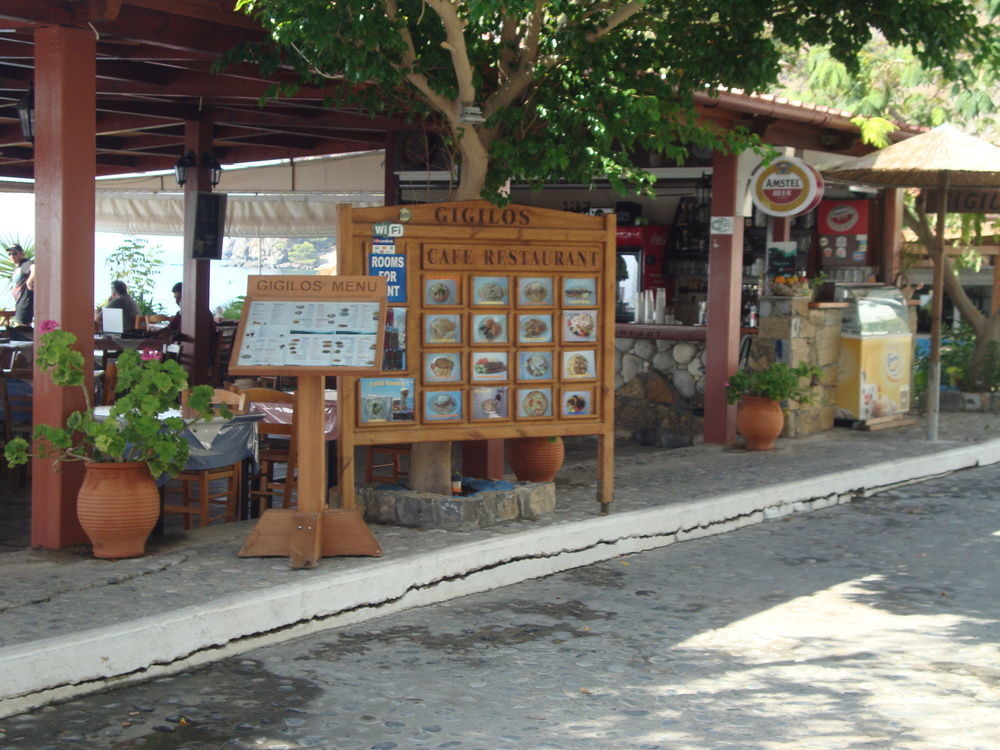 Gigilos Agia Ruméli Exterior foto