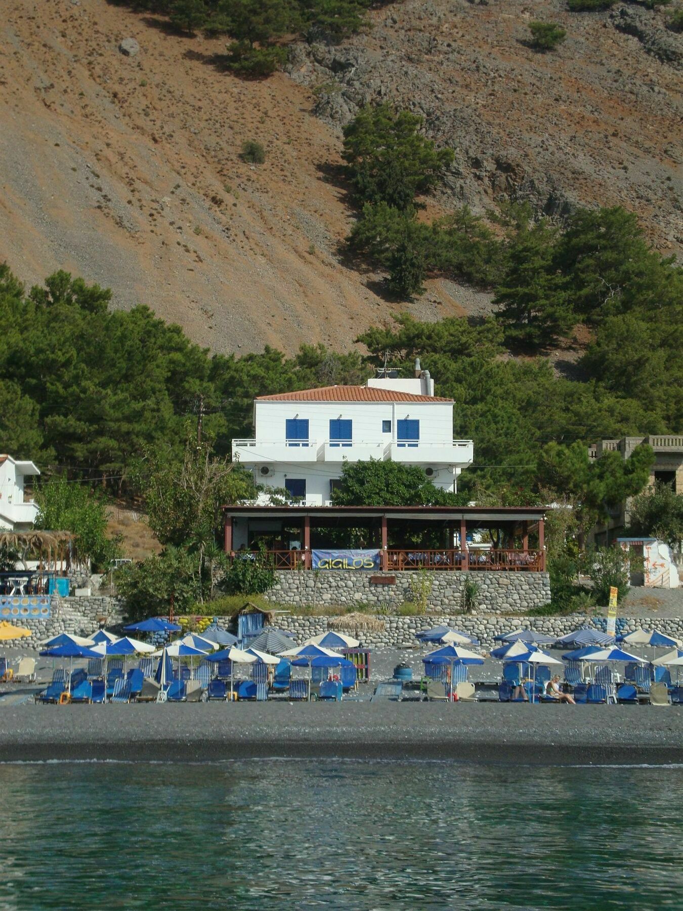 Gigilos Agia Ruméli Exterior foto