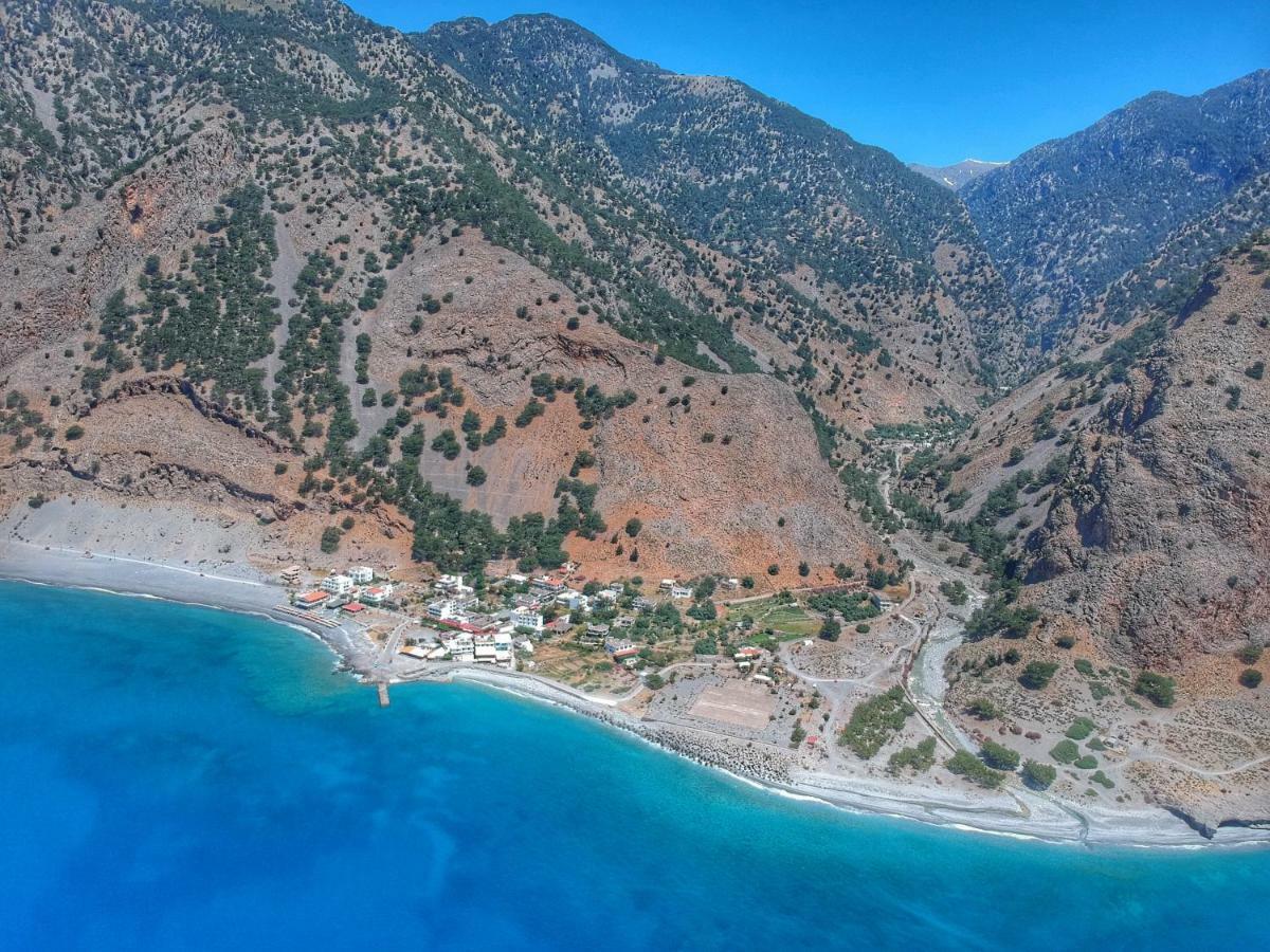 Gigilos Agia Ruméli Exterior foto